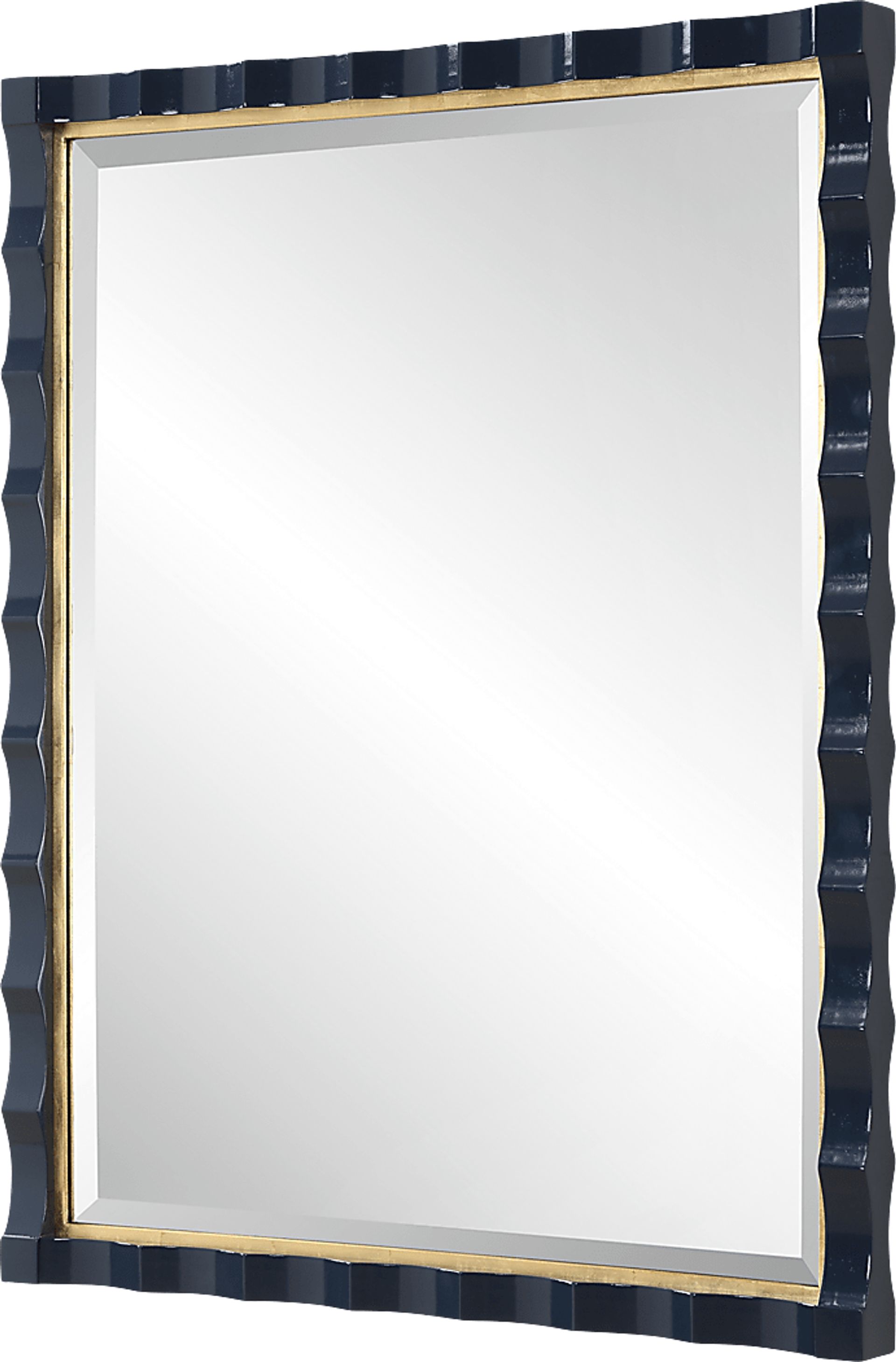 Asba Navy Mirror - Image 3
