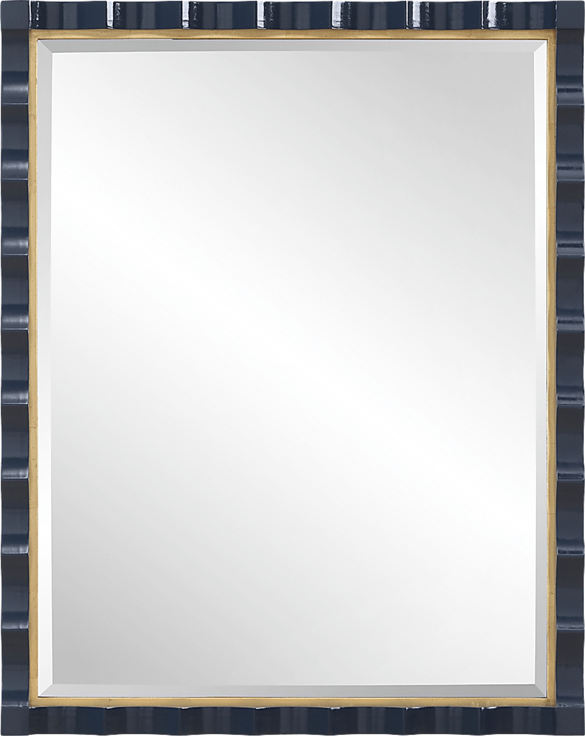 Asba Navy Mirror - Image 1