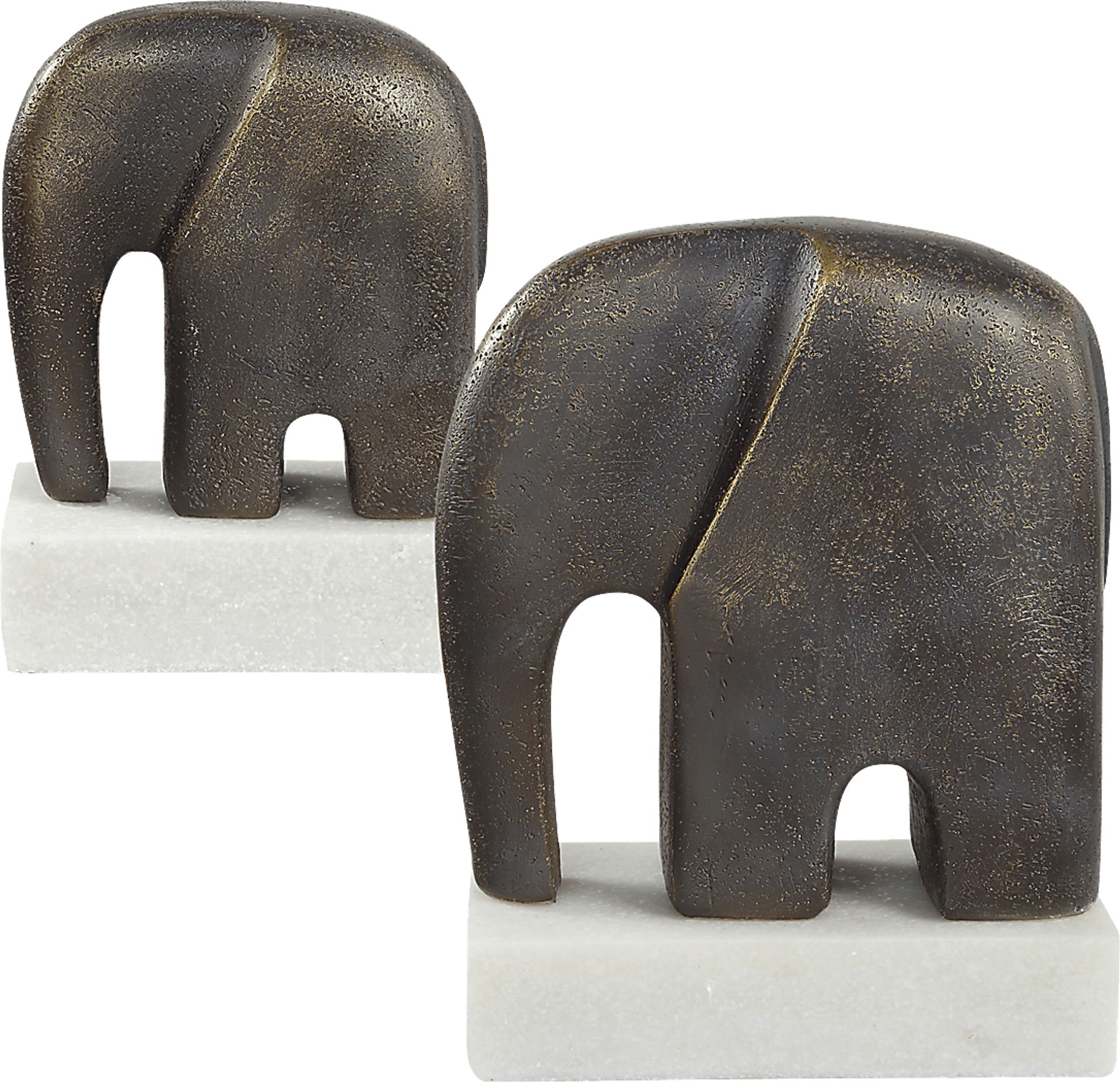 Ascan Bronze Sculpture, Set of 2 - Image 6