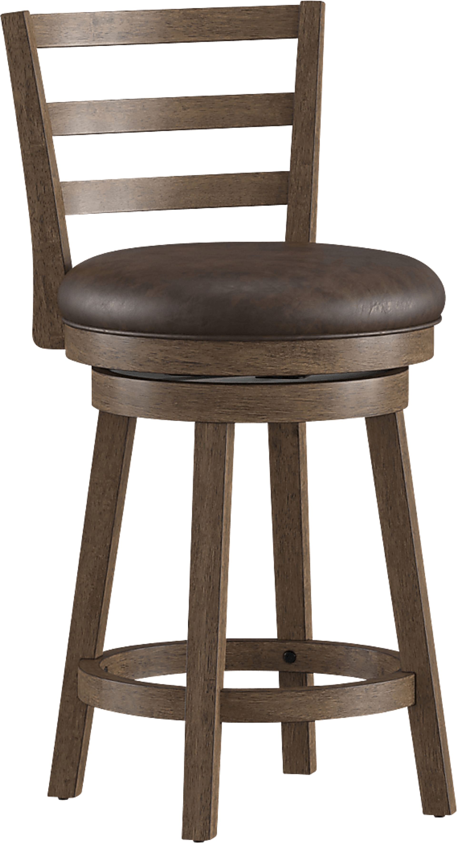 Aschines Brown Barstool - Image 12