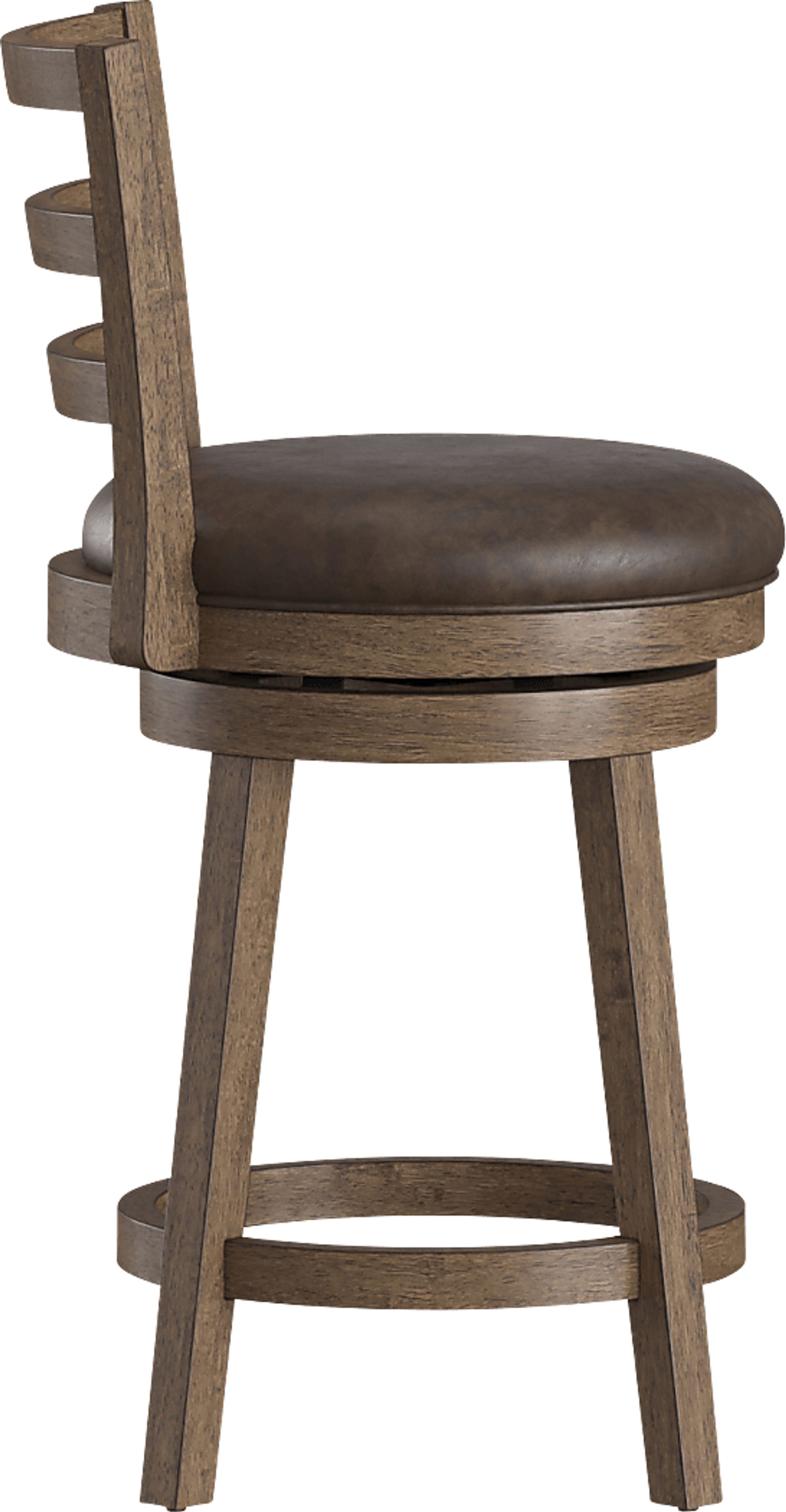 Aschines Brown Barstool - Image 14