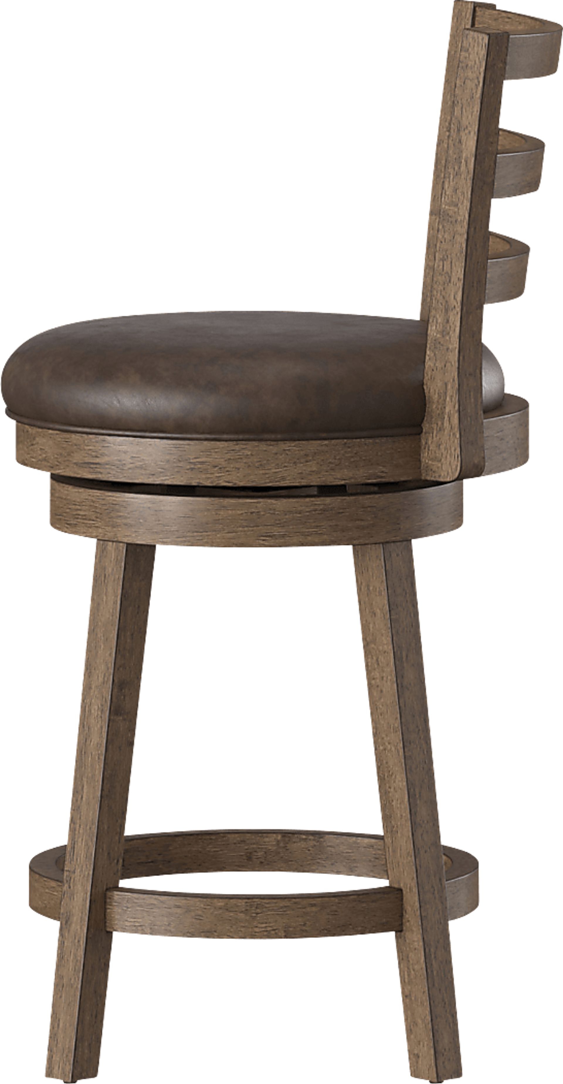 Aschines Brown Barstool - Image 16