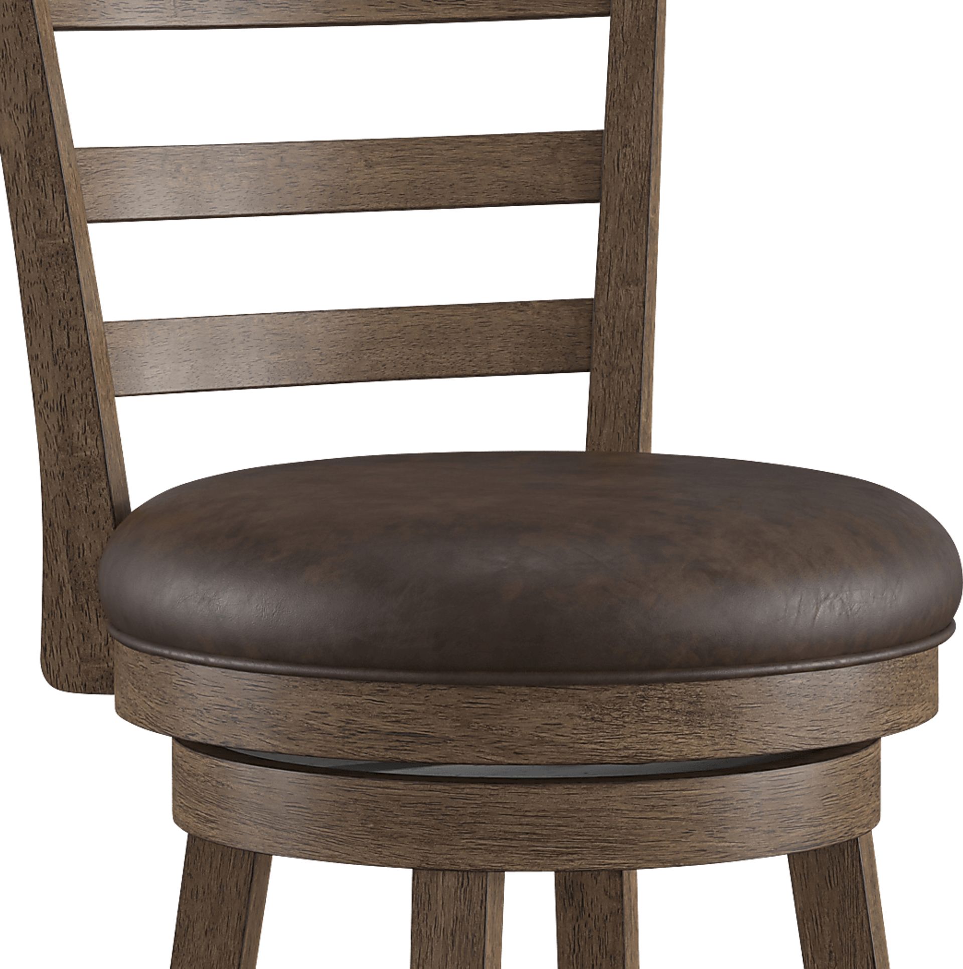 Aschines Brown Barstool - Image 17