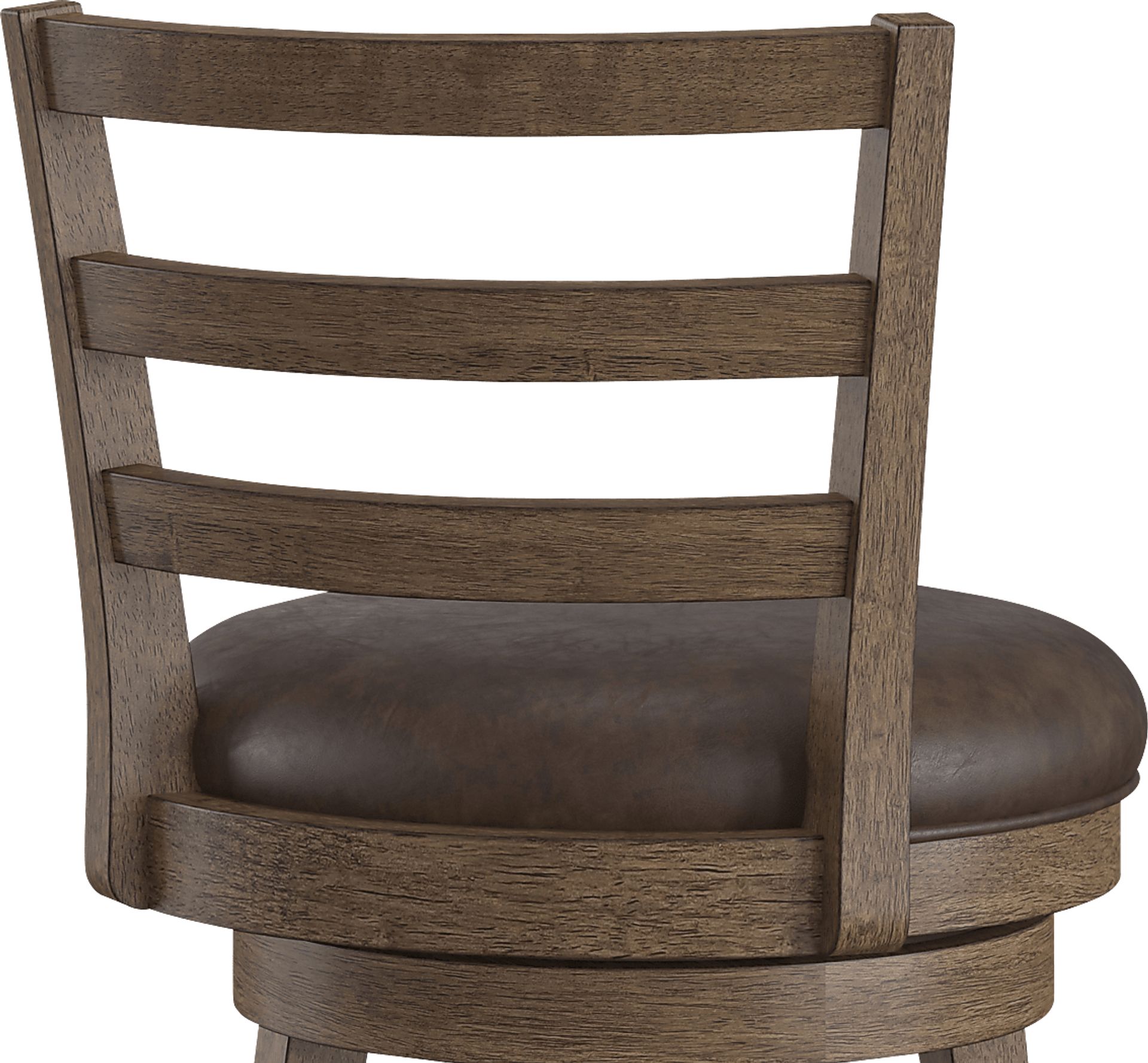 Aschines Brown Barstool - Image 19