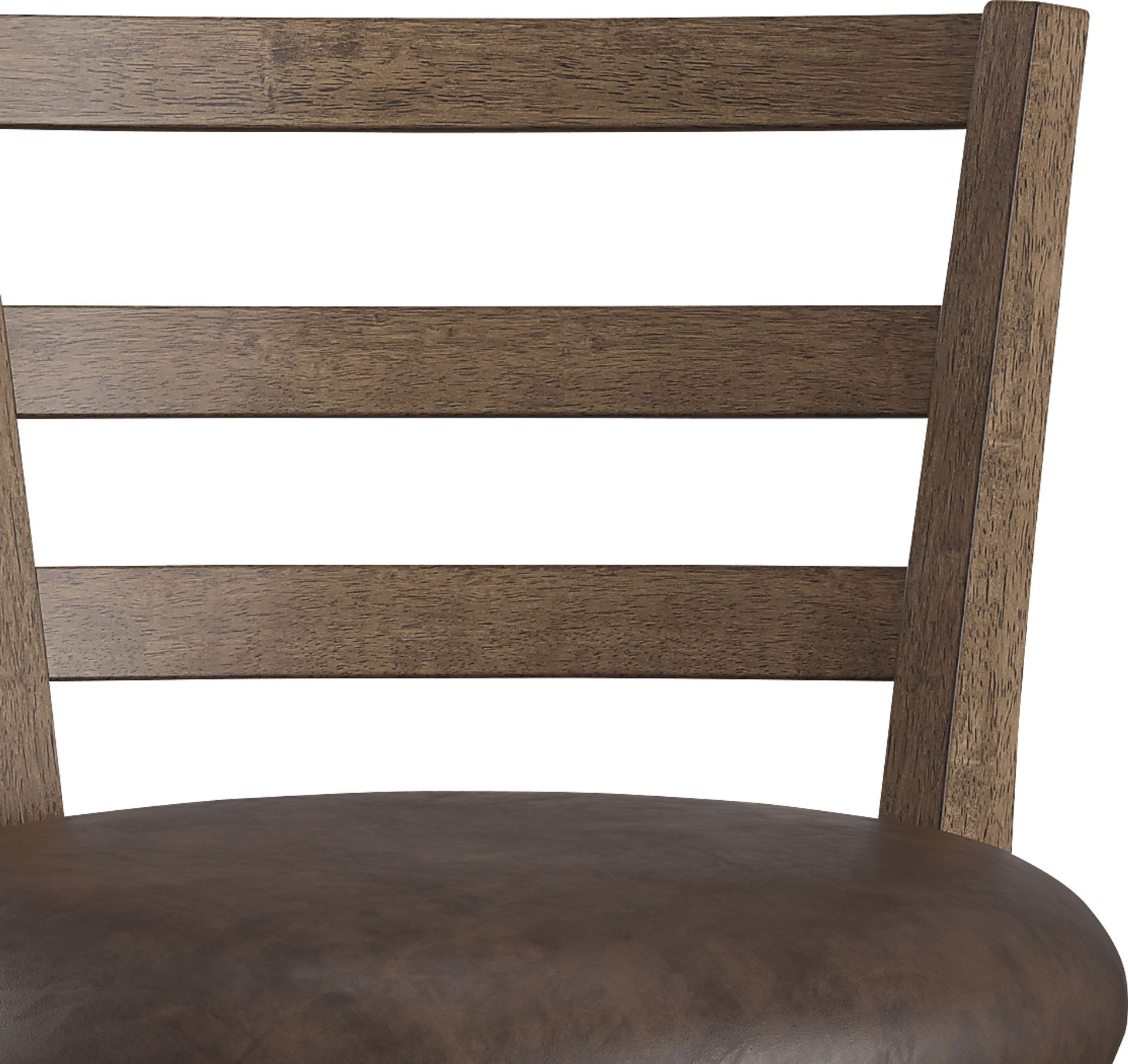 Aschines Brown Barstool - Image 20