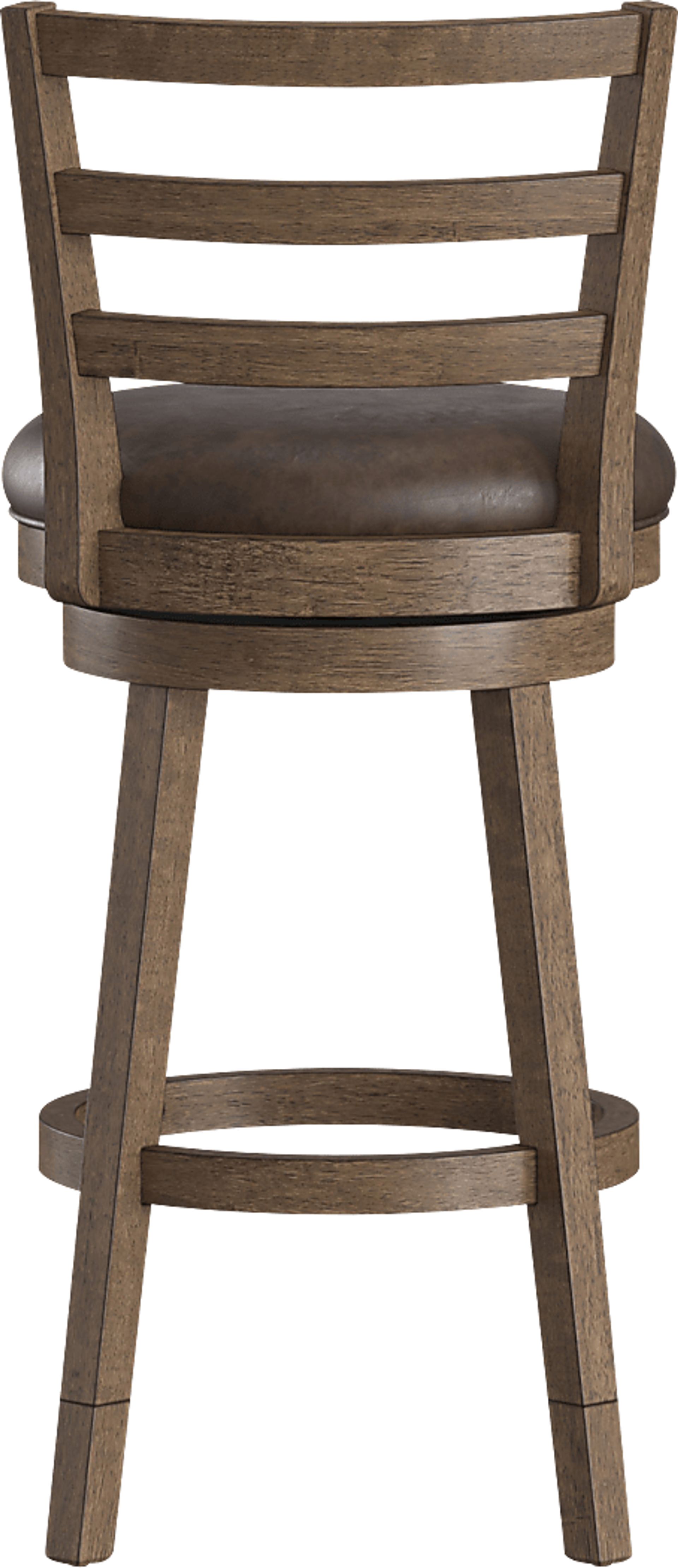 Aschines Brown Barstool - Image 10