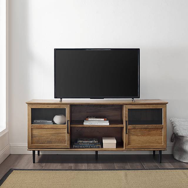 Ascot Circle Brown 58" Console - Thumbnail - Image 4