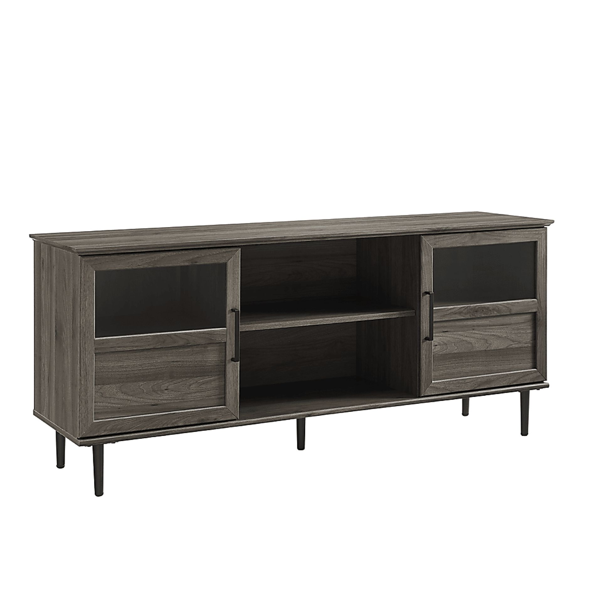 Ascot Circle Gray 58"  Console - Image 5