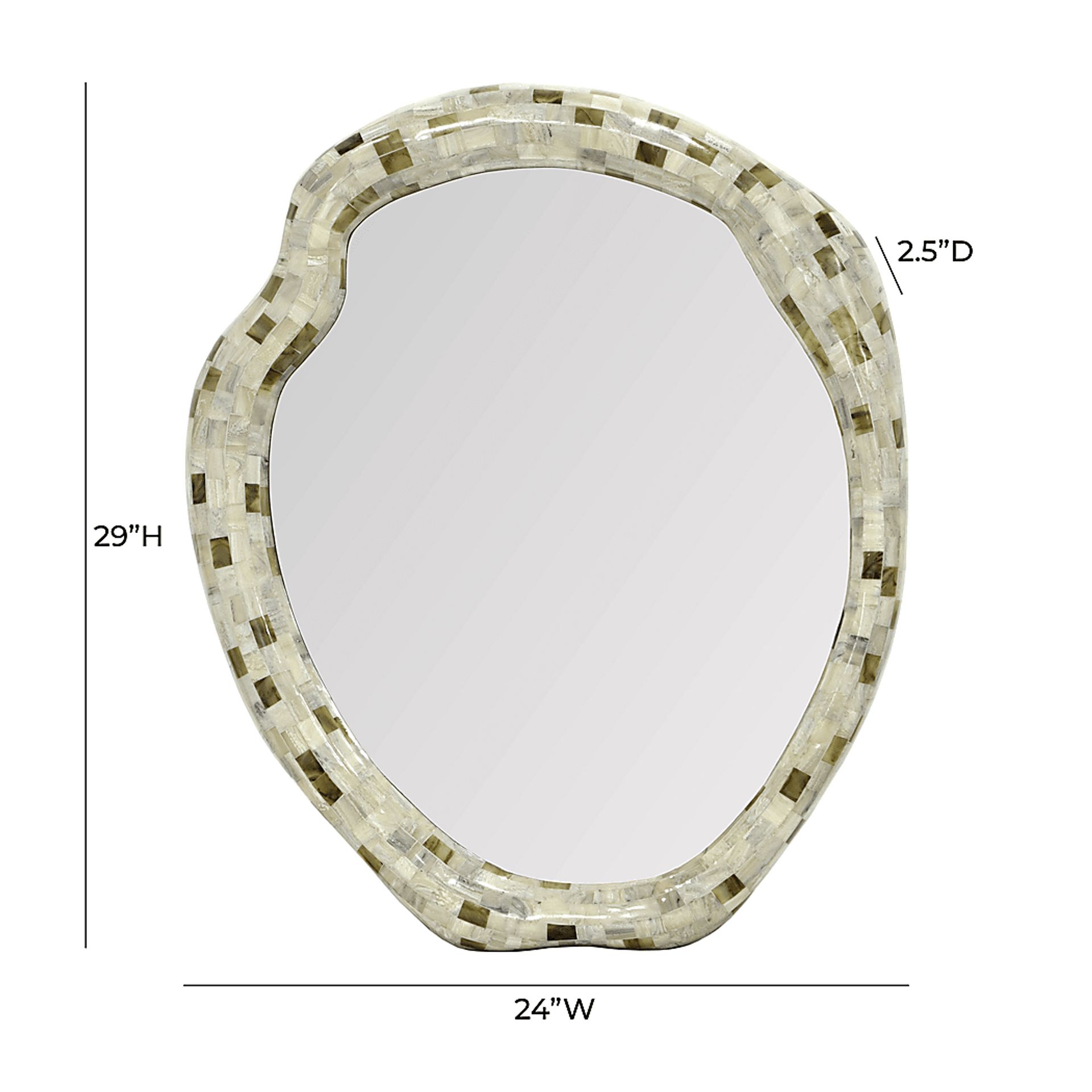 Asenath Gray Mirror - Image 6