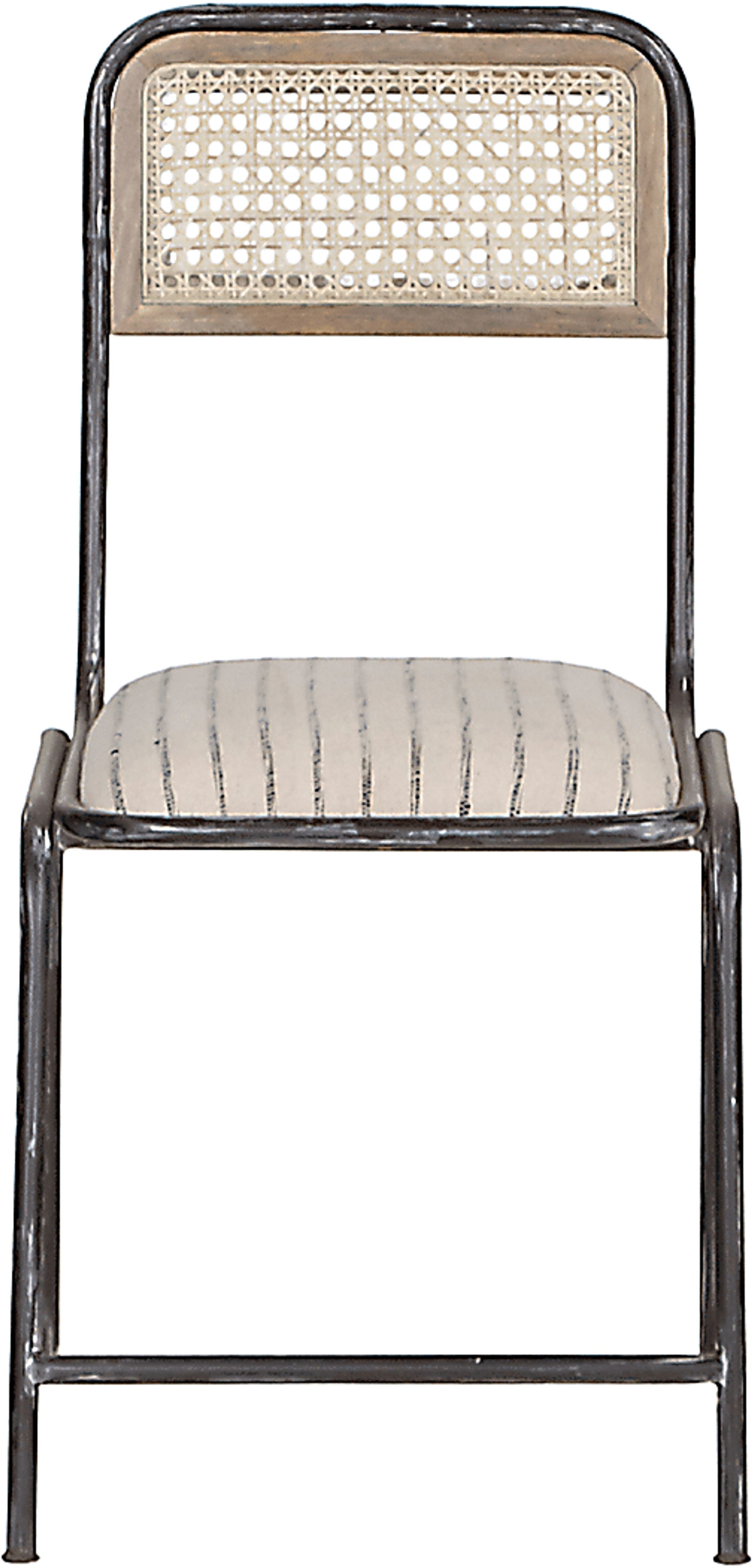 Asenian Iron Accent Chair - Image 3