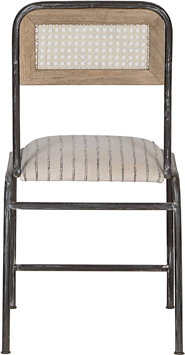 Asenian Iron Accent Chair - Thumbnail - Image 5