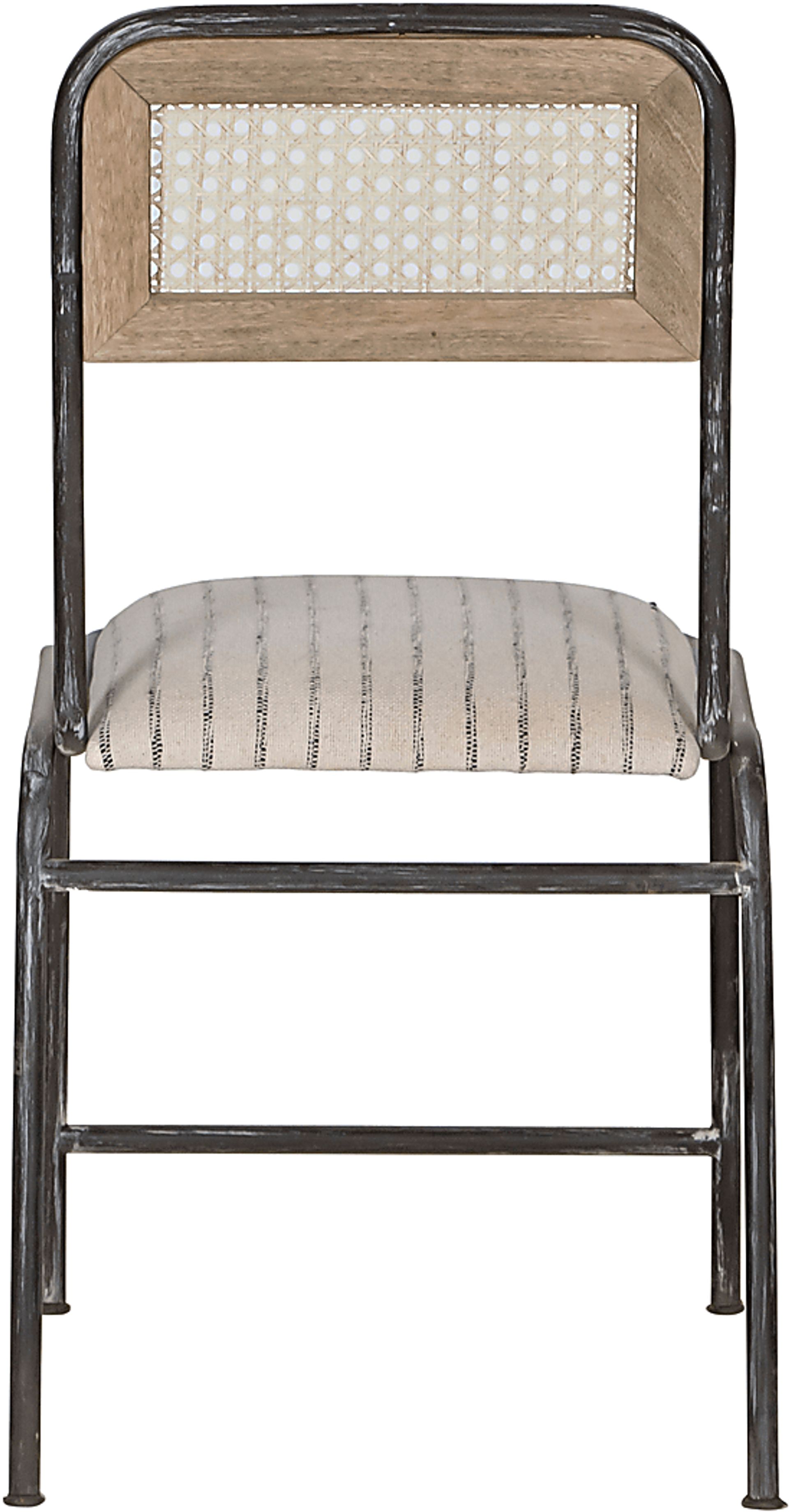 Asenian Iron Accent Chair - Image 5