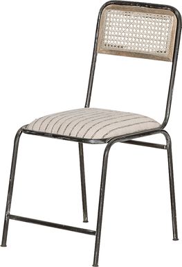 Asenian Iron Accent Chair