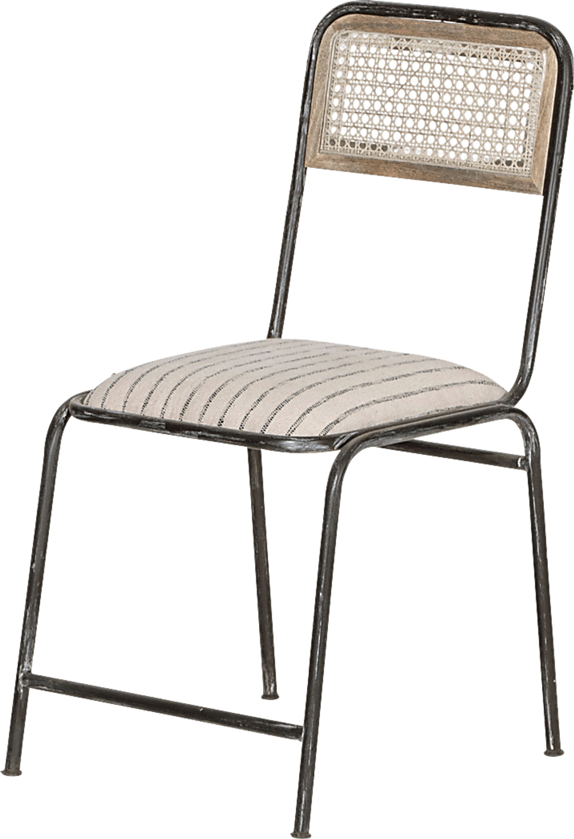 Asenian Iron Accent Chair - Image 1