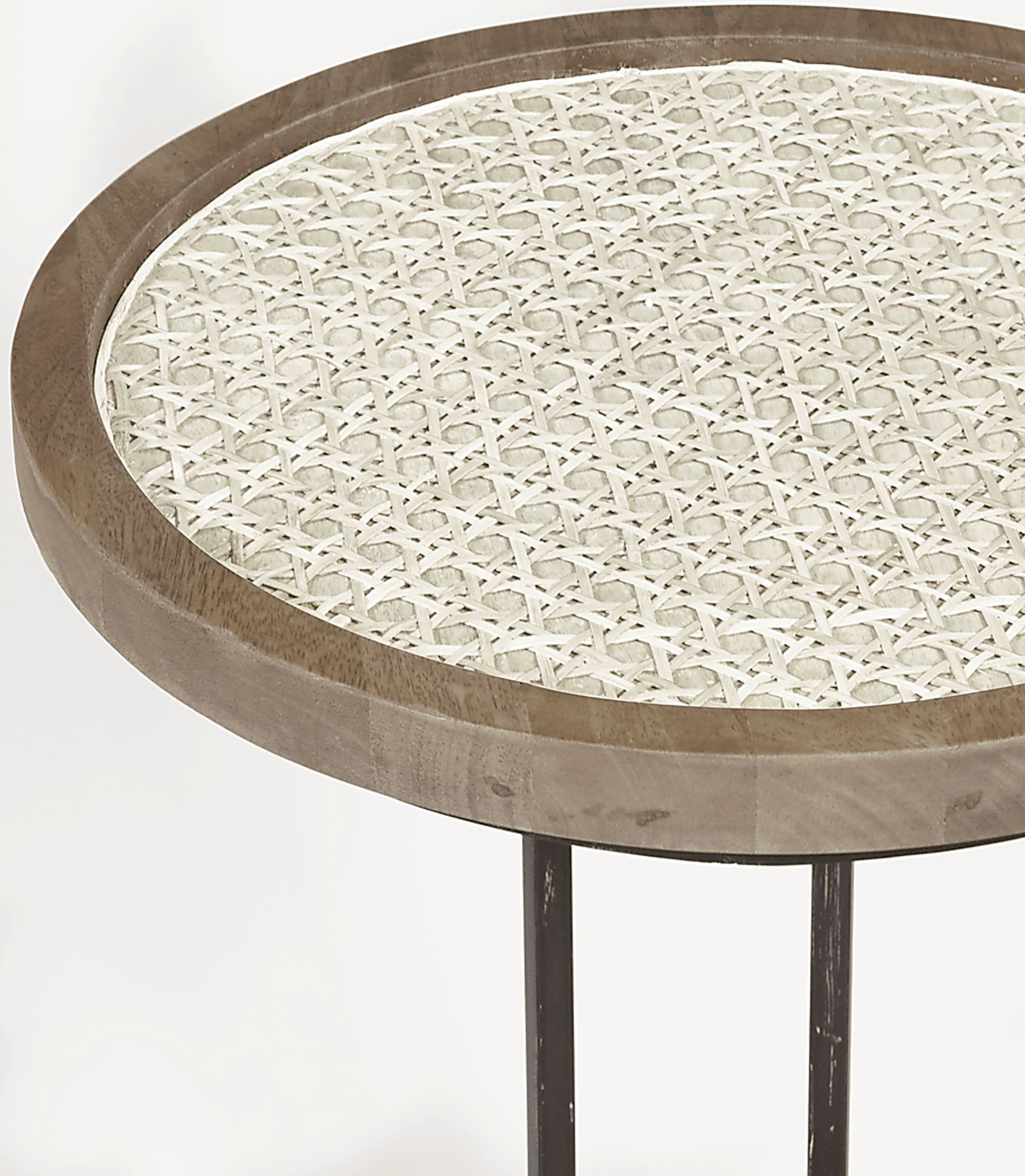Asenian Iron Accent Table - Image 6
