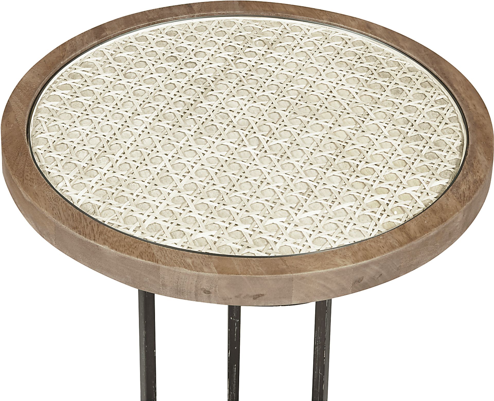 Asenian Iron Accent Table - Image 8