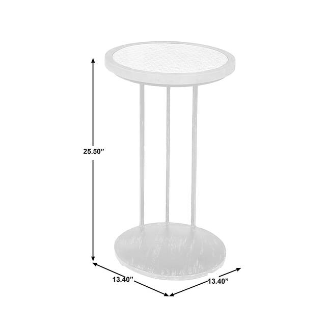 Asenian Iron Accent Table - Thumbnail - Image 9
