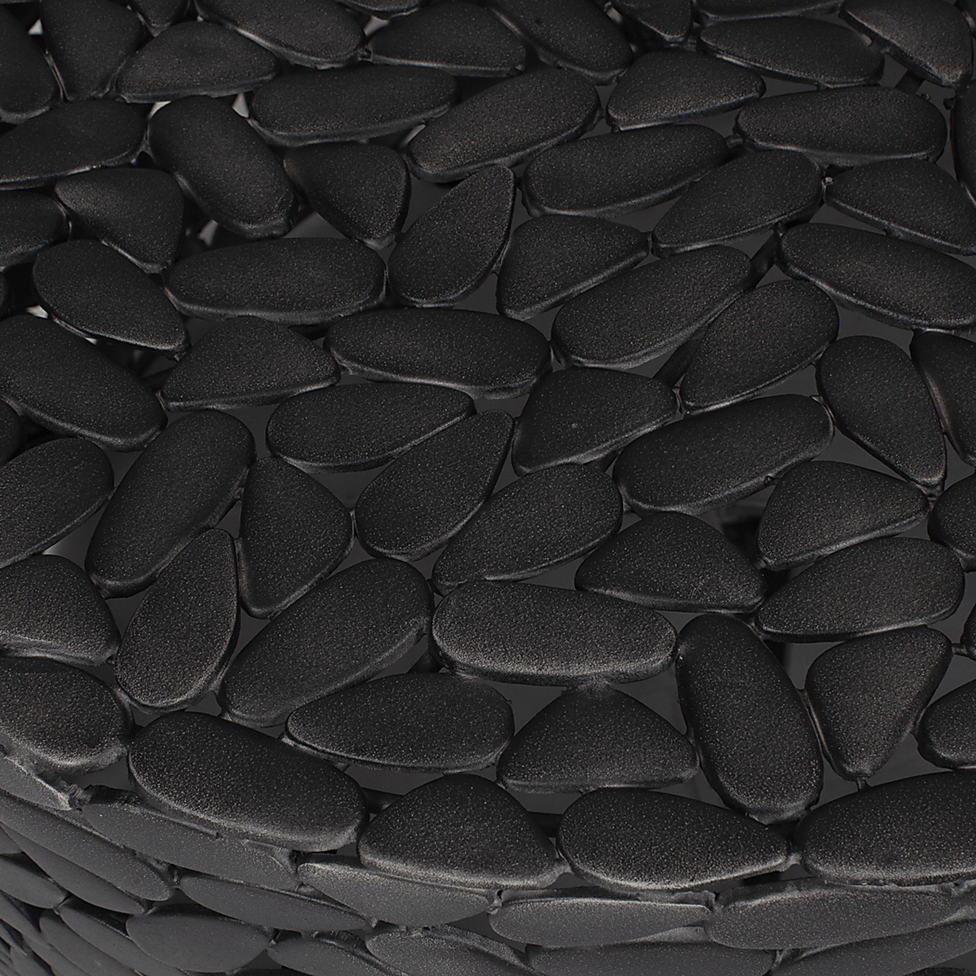 Asenna Black Outdoor Cocktail Table - Image 4