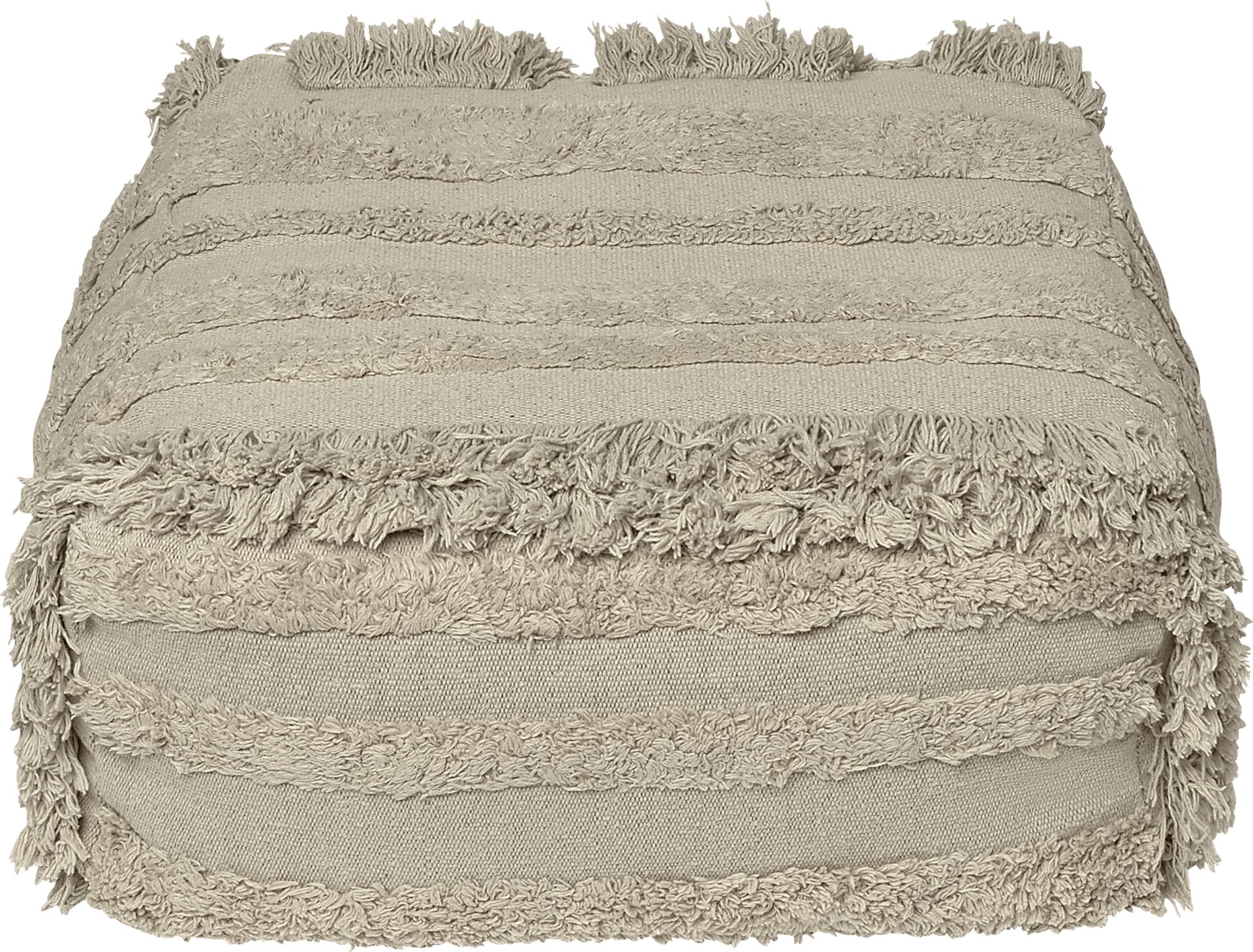 Asethu Olive Pouf - Image 3