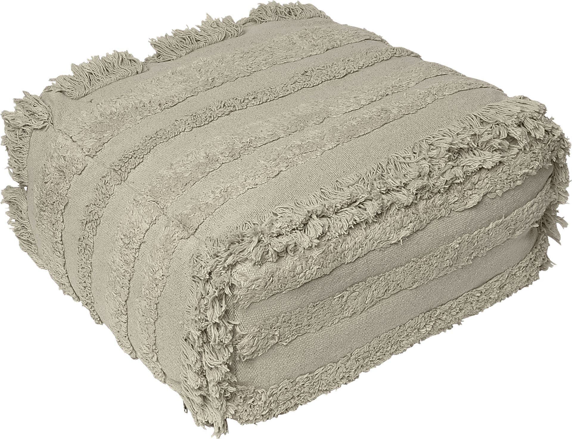 Asethu Olive Pouf - Image 4