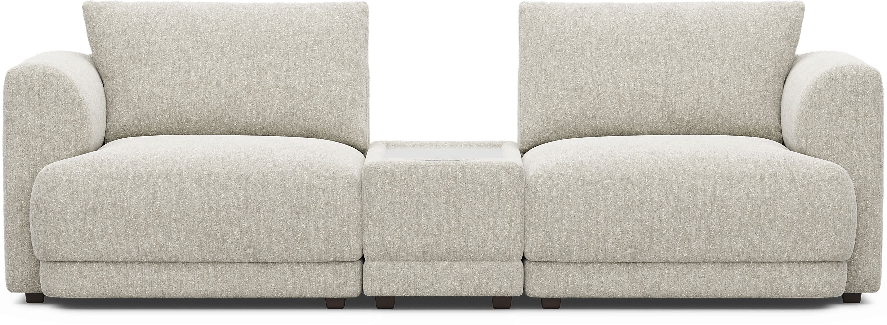 Ash 3 Pc ModularFour with Media Console - Thumbnail 2