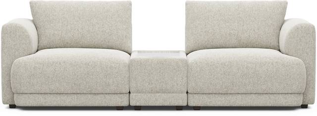 Ash 3 Pc ModularFour with Media Console - Thumbnail - Image 2