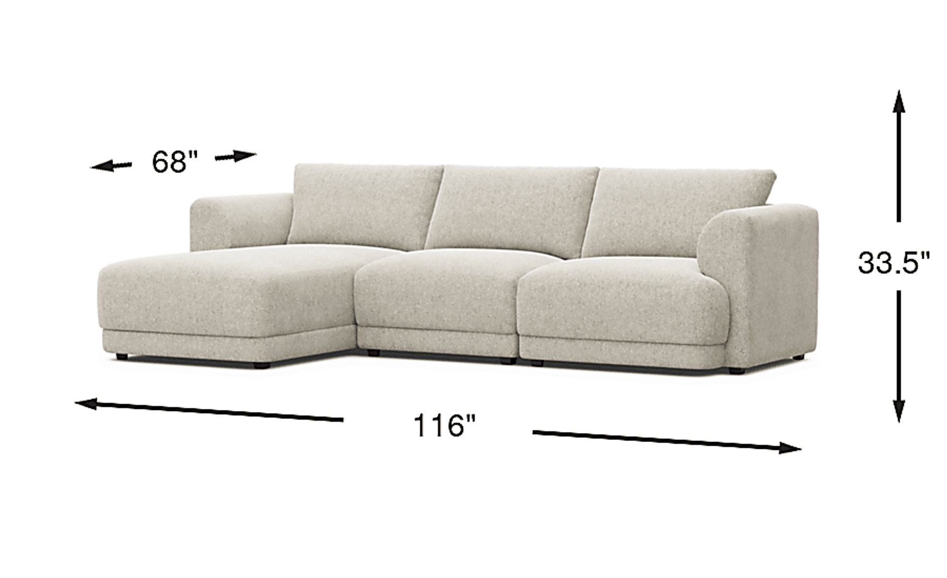 Dimension Image. Please refer to the Dimension Tab on this page for dimension details.