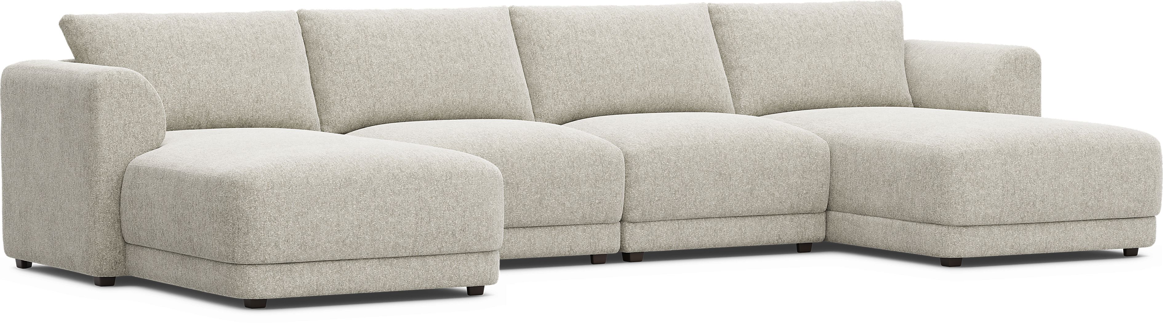 Ash 4 Pc Modularfour