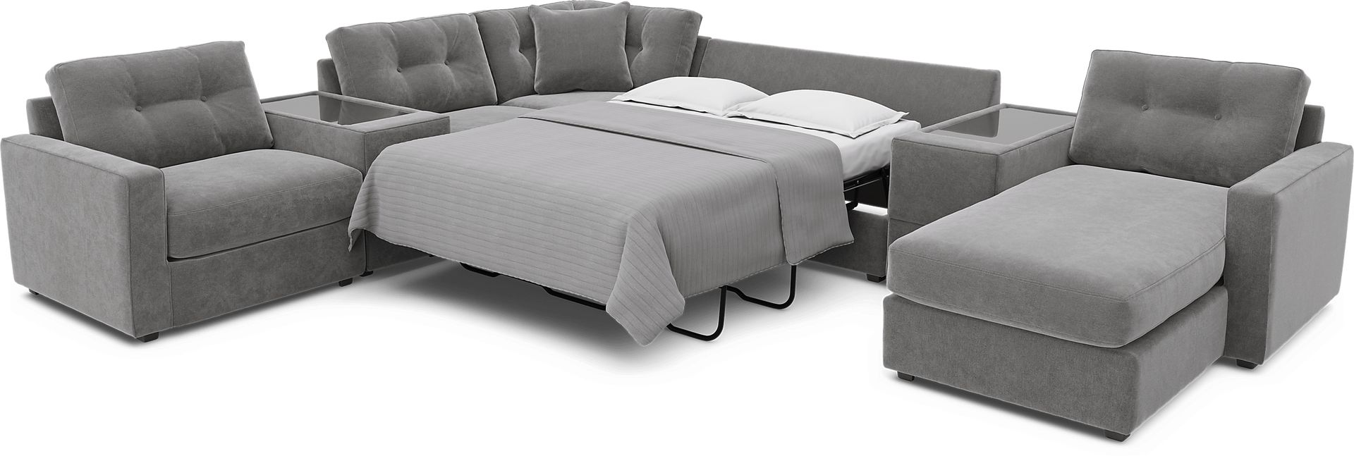Ash 7 Pc ModularOne Sleeper - Image 3