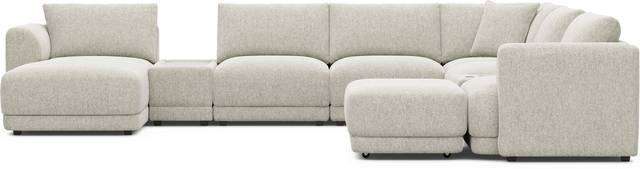 Ash 9 Pc ModularFour with Media Consoles - Thumbnail - Image 3