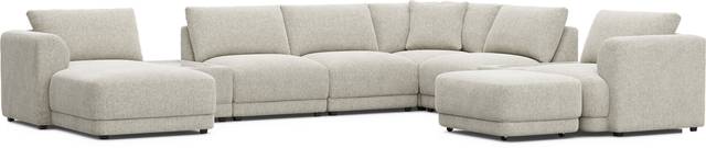 Ash 9 Pc ModularFour with Media Consoles - Thumbnail - Image 1