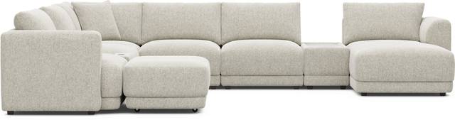 Ash 9 Pc ModularFour with Media Consoles - Thumbnail - Image 3