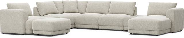 Ash 9 Pc ModularFour with Media Consoles - Thumbnail - Image 1