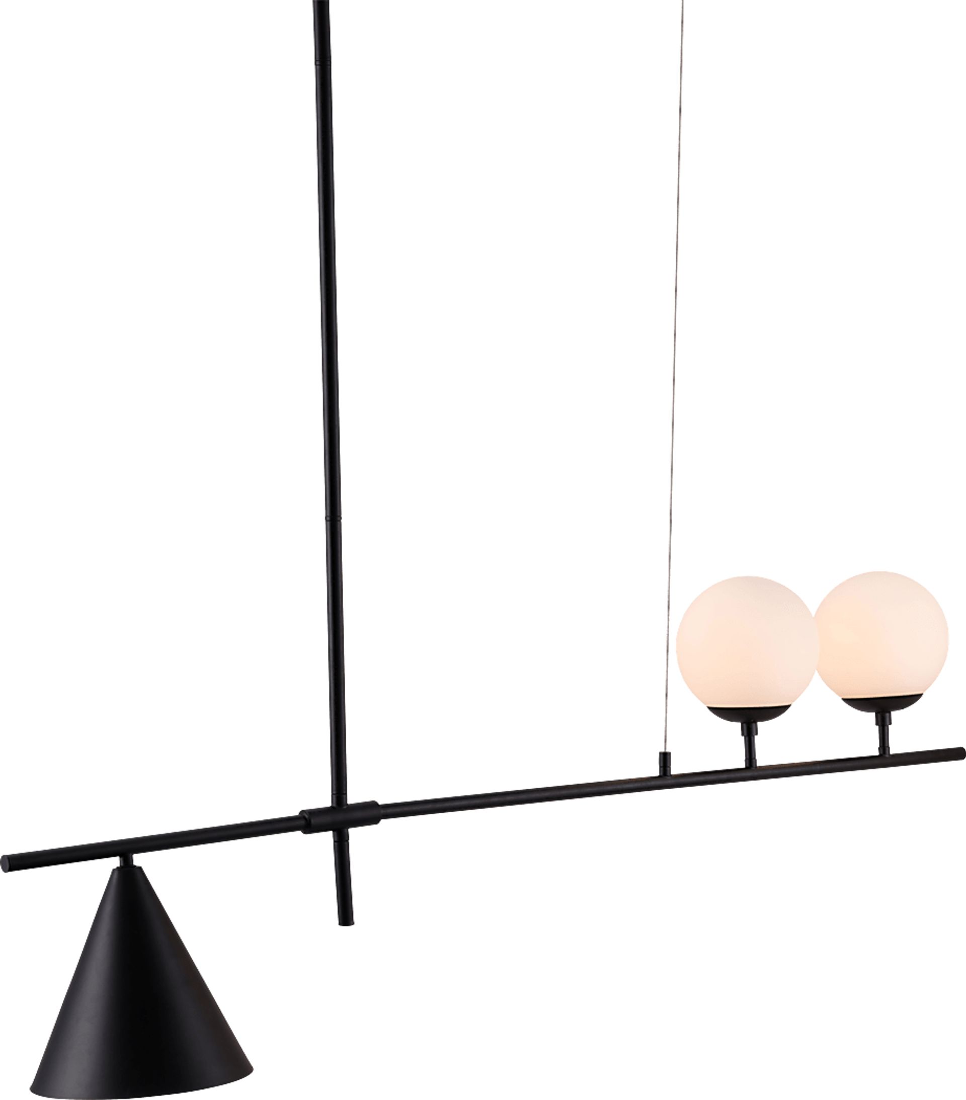 Ash Alley Black Chandelier - Image 2