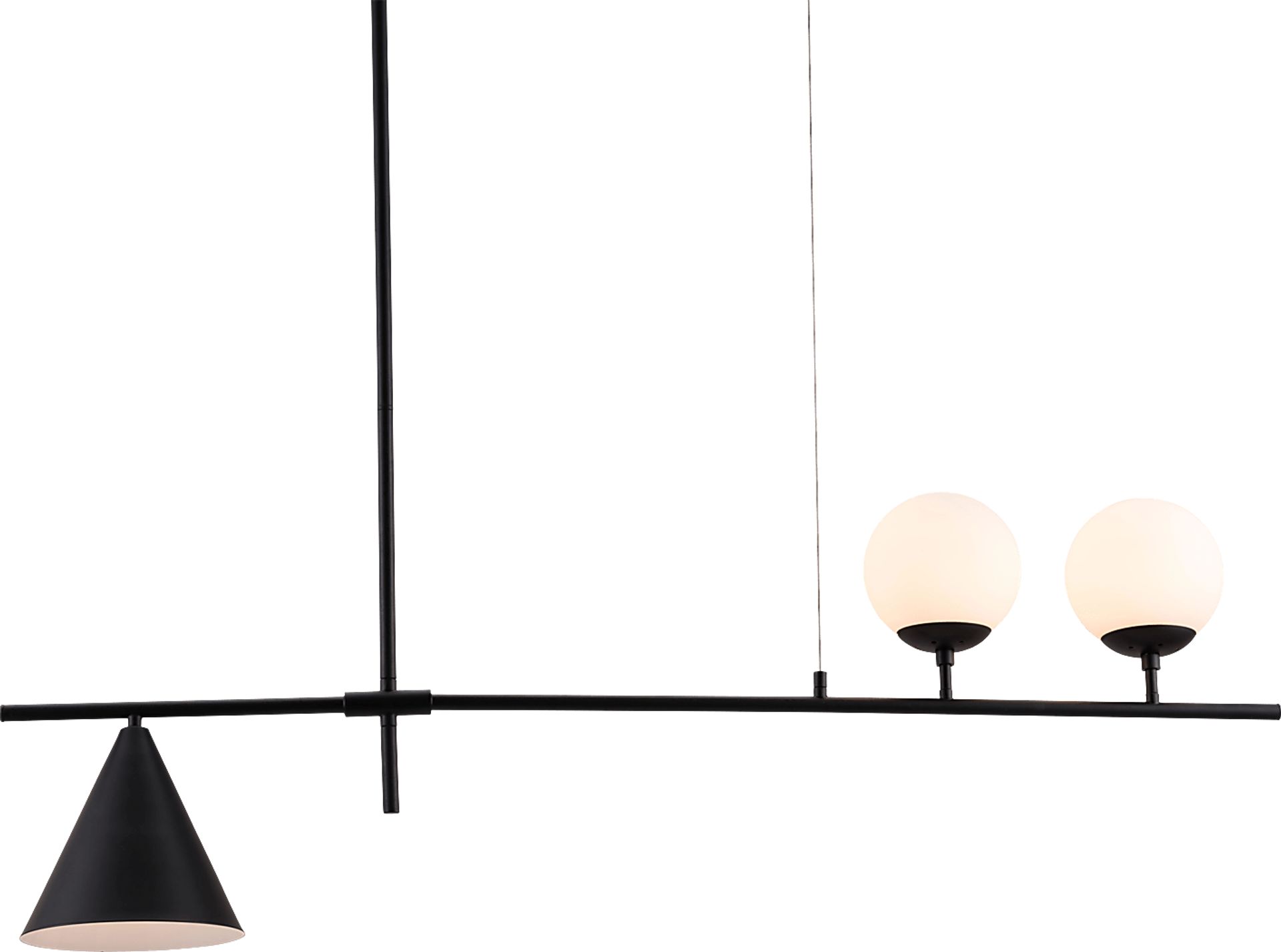 Ash Alley Black Chandelier - Image 3