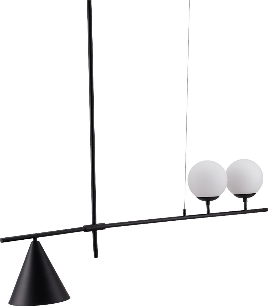 Ash Alley Black Chandelier