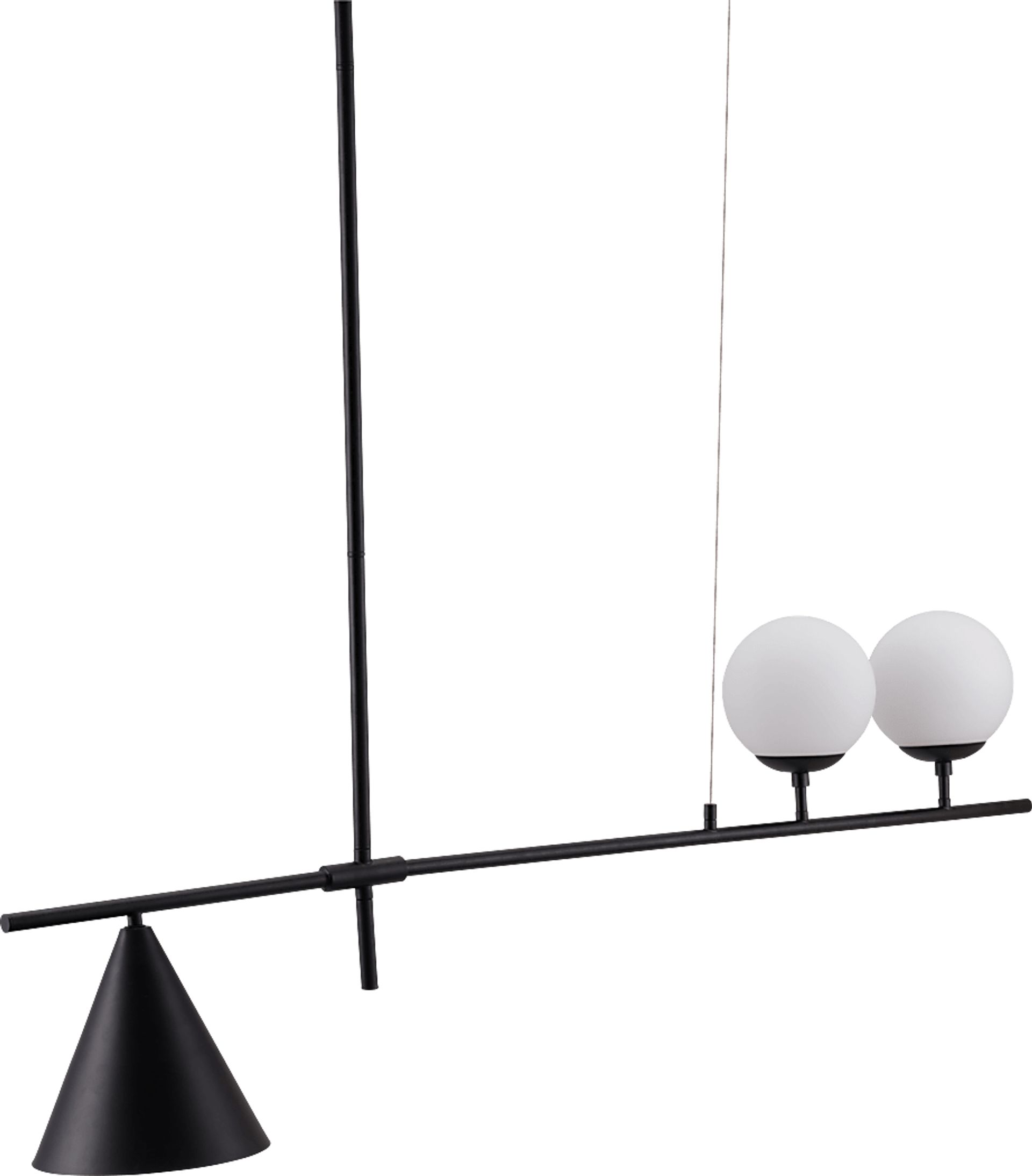 Ash Alley Black Chandelier - Image 4