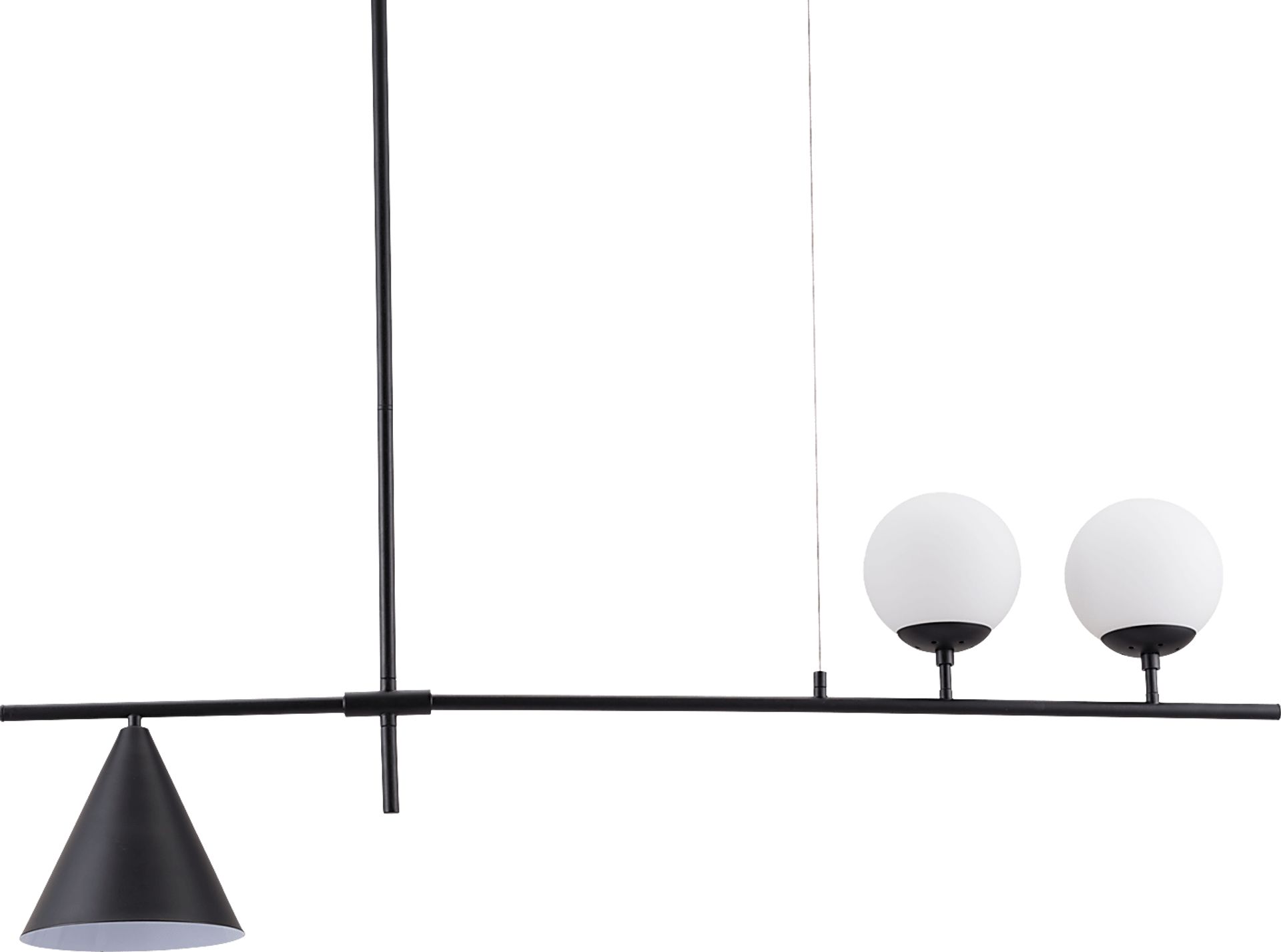 Ash Alley Black Chandelier - Image 5