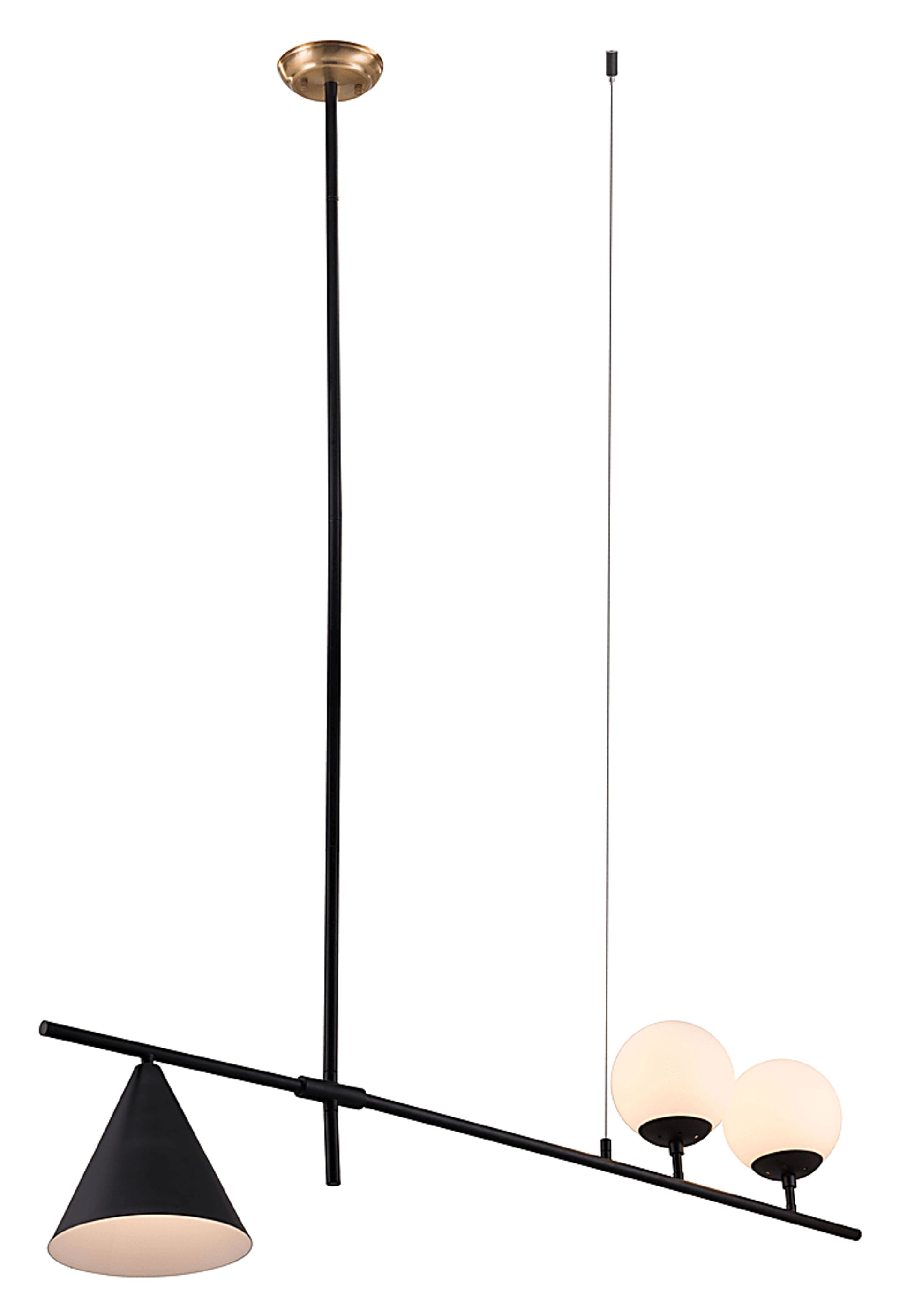 Ash Alley Black Chandelier - Image 6