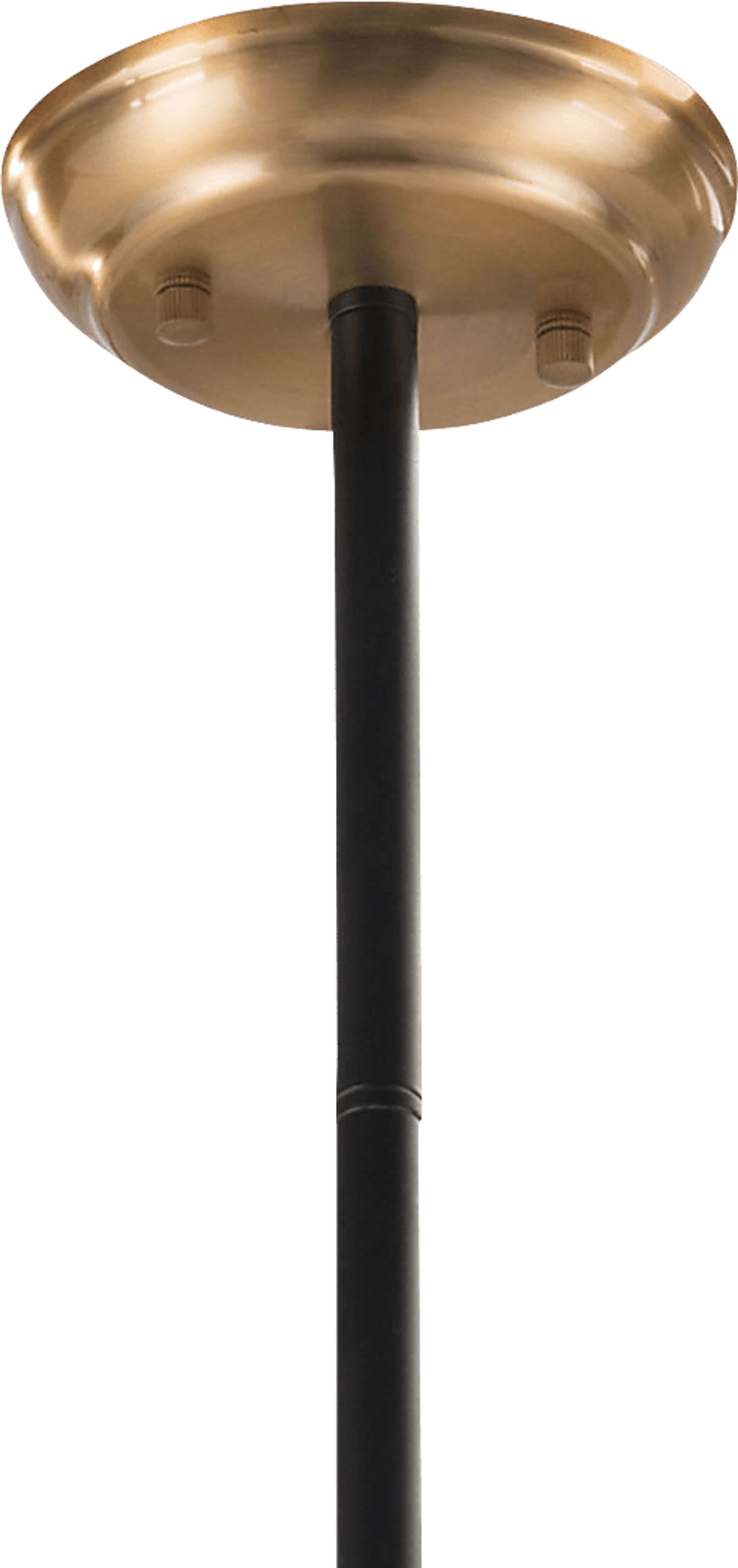 Ash Alley Black Chandelier - Image 8