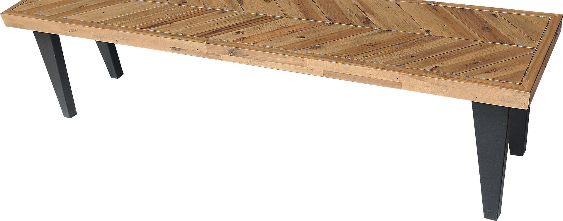 Ash Grove Brown Bench - Image 2