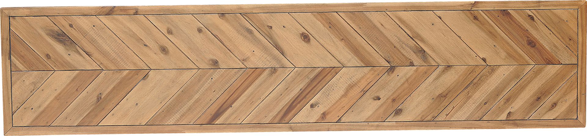 Ash Grove Brown Bench - Image 3