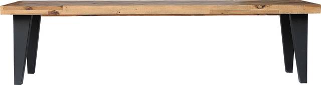 Ash Grove Brown Bench - Thumbnail - Image 5