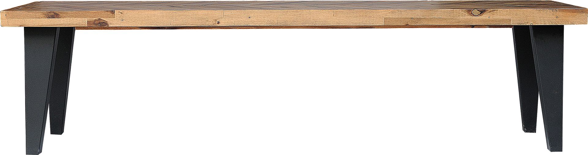 Ash Grove Brown Bench - Image 5