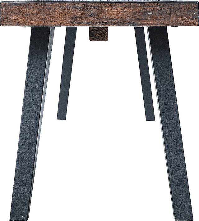 Ash Grove Dark Brown Bench - Thumbnail - Image 2