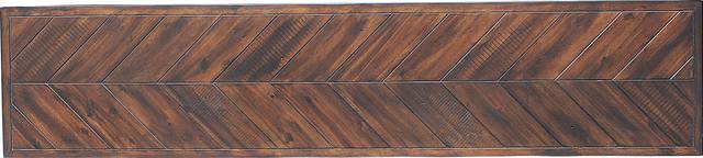 Ash Grove Dark Brown Bench - Thumbnail - Image 3