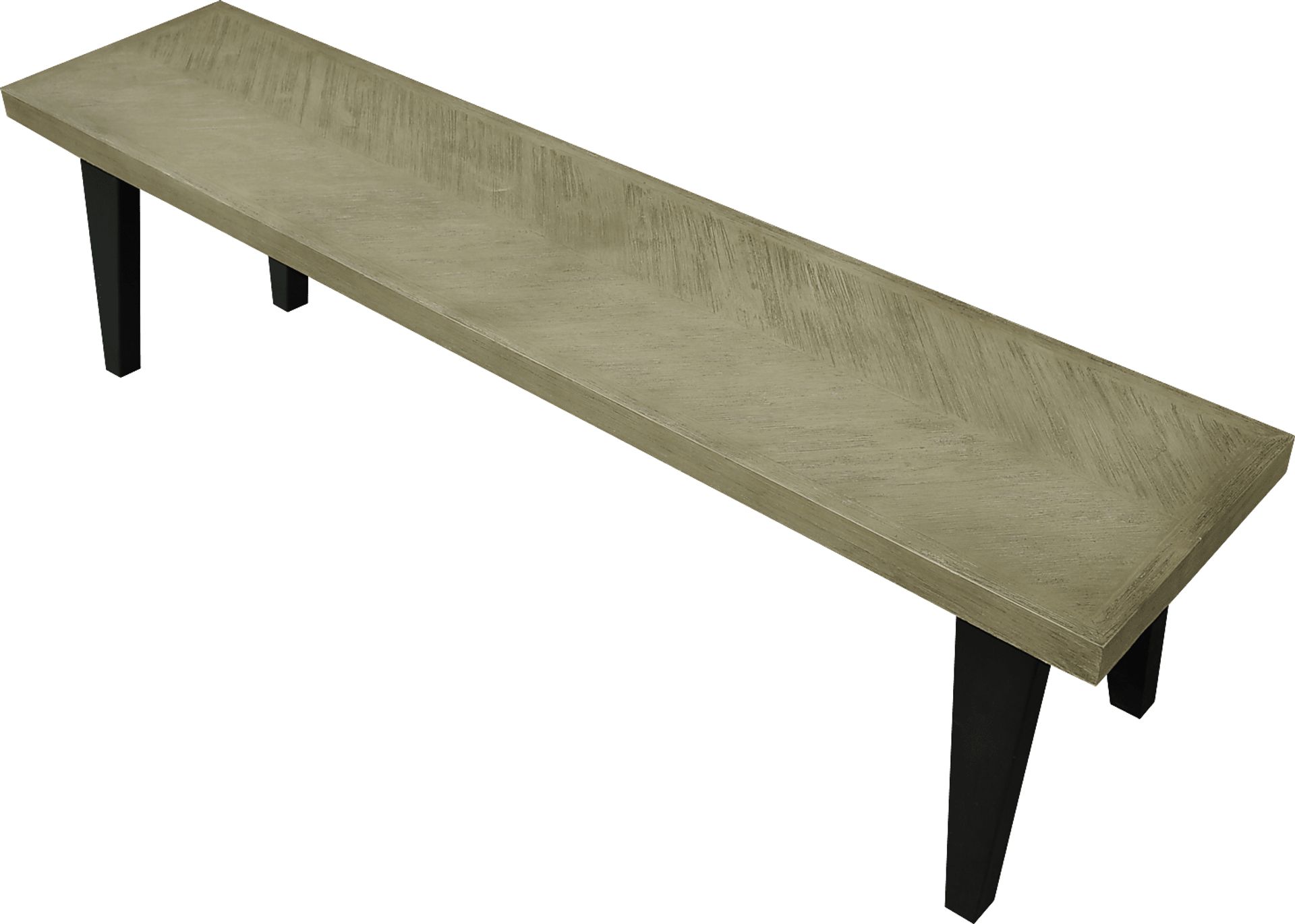 Ash Grove Gray Bench - Image 2