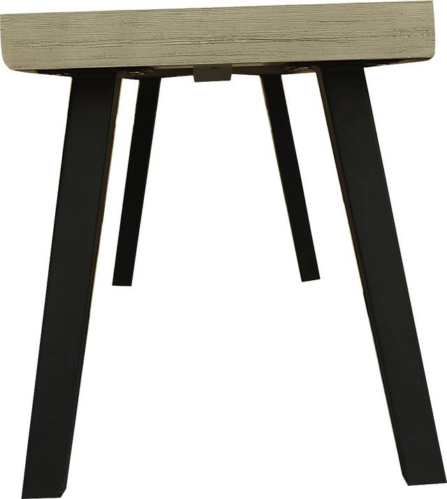 Ash Grove Gray Bench - Thumbnail - Image 3