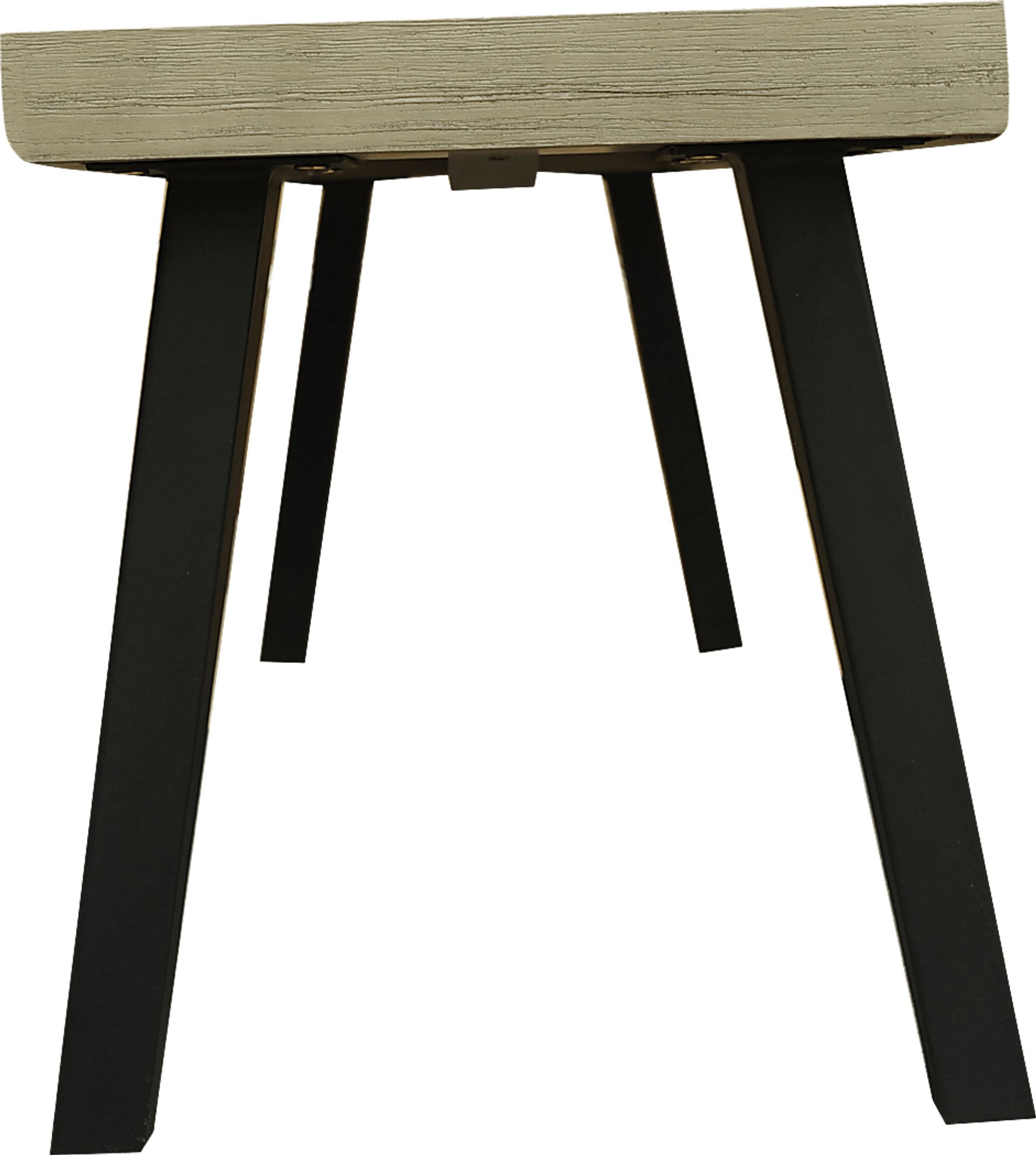 Ash Grove Gray Bench - Image 3