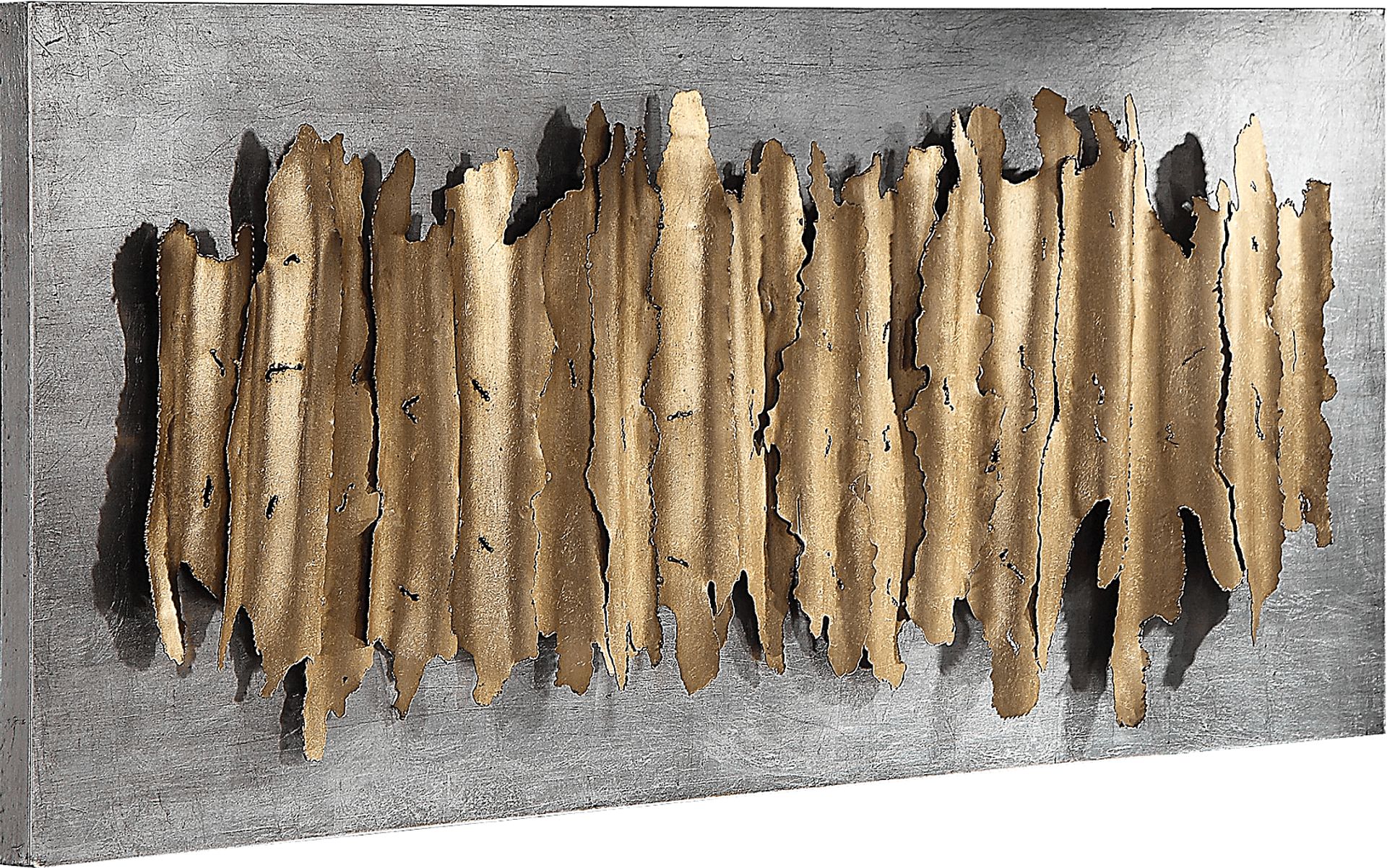 Ashal Gold Wall Decor - Image 2